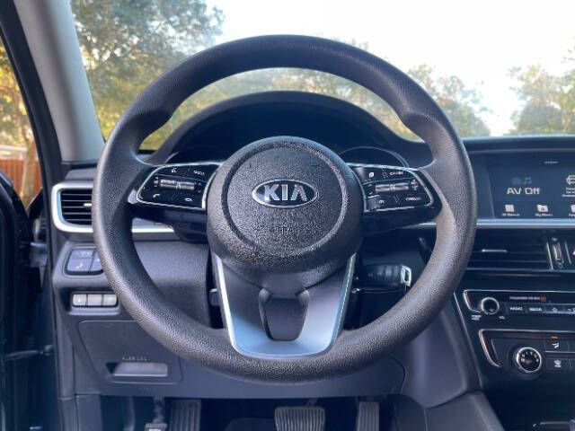 2020 Kia Optima LX