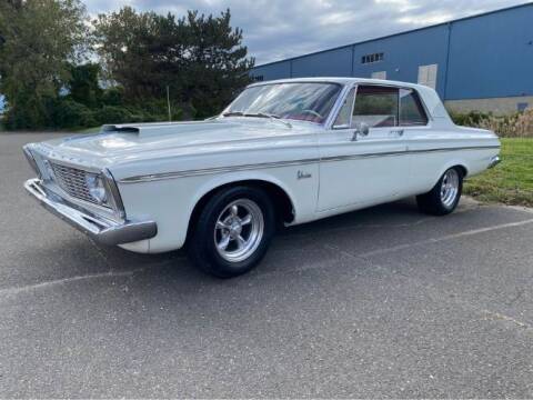 1963 Plymouth Belvedere for sale at Classic Car Deals in Cadillac MI