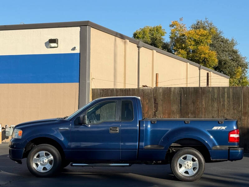 Used 2008 Ford F-150 STX with VIN 1FTRF02298KB70460 for sale in Sacramento, CA