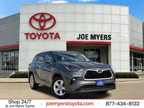 2023 Toyota Highlander for sale at Joe Myers Toyota PreOwned in Houston TX