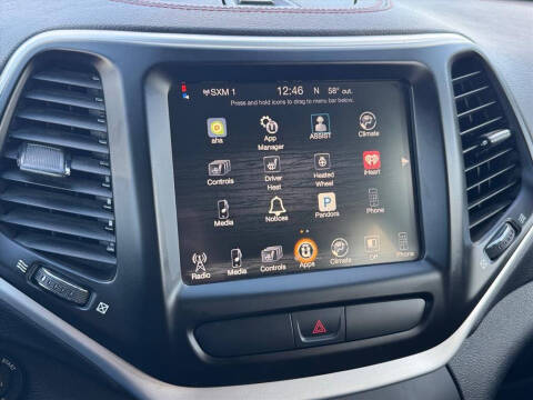 2017 Jeep Cherokee Trailhawk