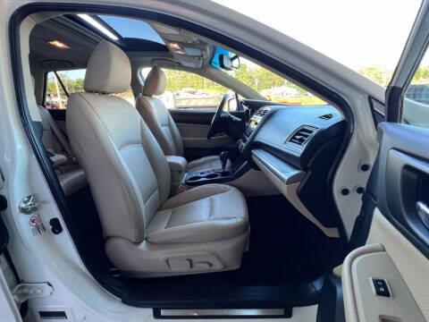 2017 Subaru Outback 2.5i Limited