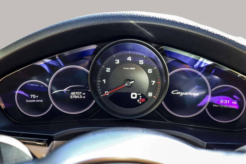 2019 Porsche Cayenne