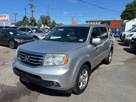 2013 Honda Pilot EX-L