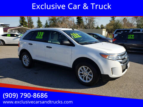 2014 Ford Edge for sale at Exclusive Car & Truck in Yucaipa CA