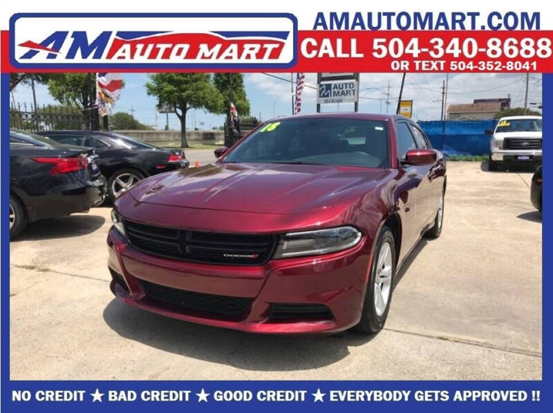 2018 Dodge Charger for sale at AM Auto Mart Marrero LLC in Marrero LA