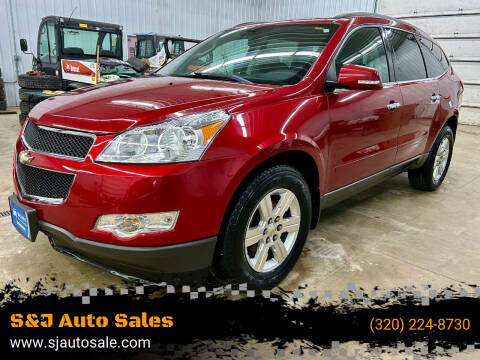 2012 Chevrolet Traverse for sale at S&J Auto Sales in South Haven MN