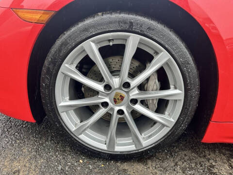 2019 Porsche 718 Cayman