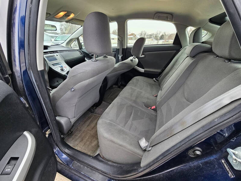 2012 Toyota Prius Three