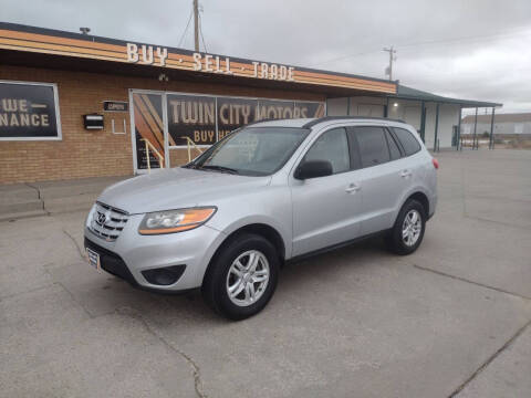 2010 Hyundai Santa Fe for sale at Twin City Motors in Scottsbluff NE