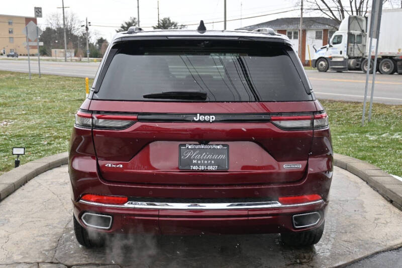 2024 Jeep Grand Cherokee Overland