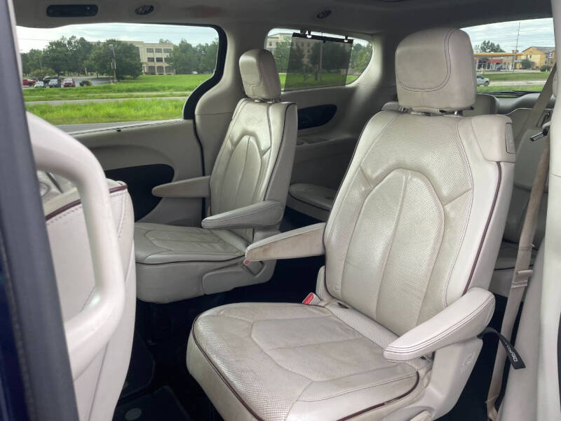 2017 Chrysler Pacifica Limited