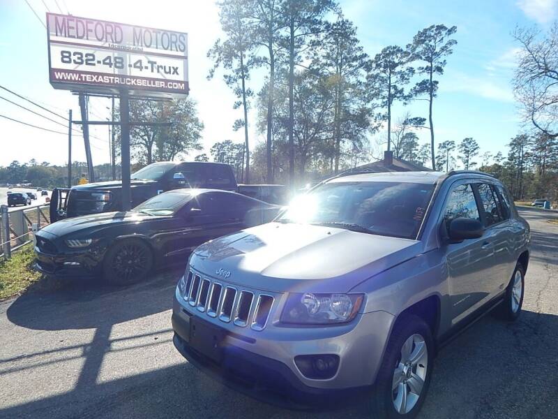 2016 Jeep Compass for sale at Medford Motors Inc. in Magnolia TX