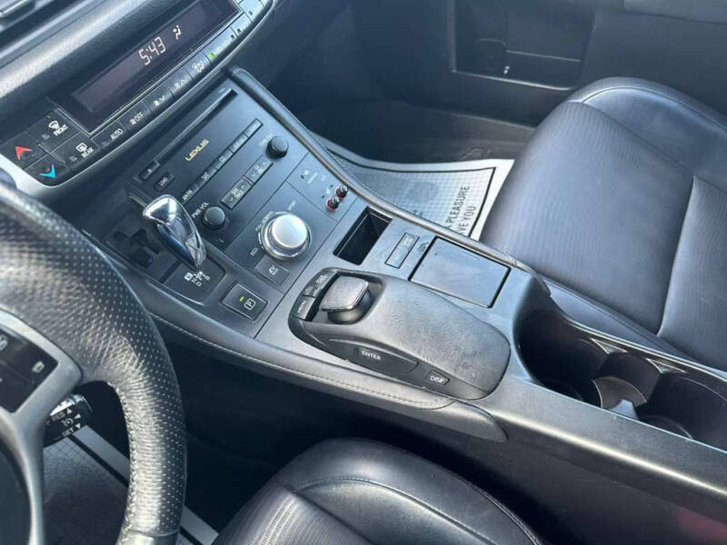 2012 Lexus CT 200h Premium