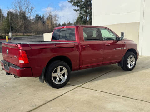 2012 RAM 1500 Sport
