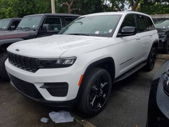 2024 Jeep Grand Cherokee Altitude X