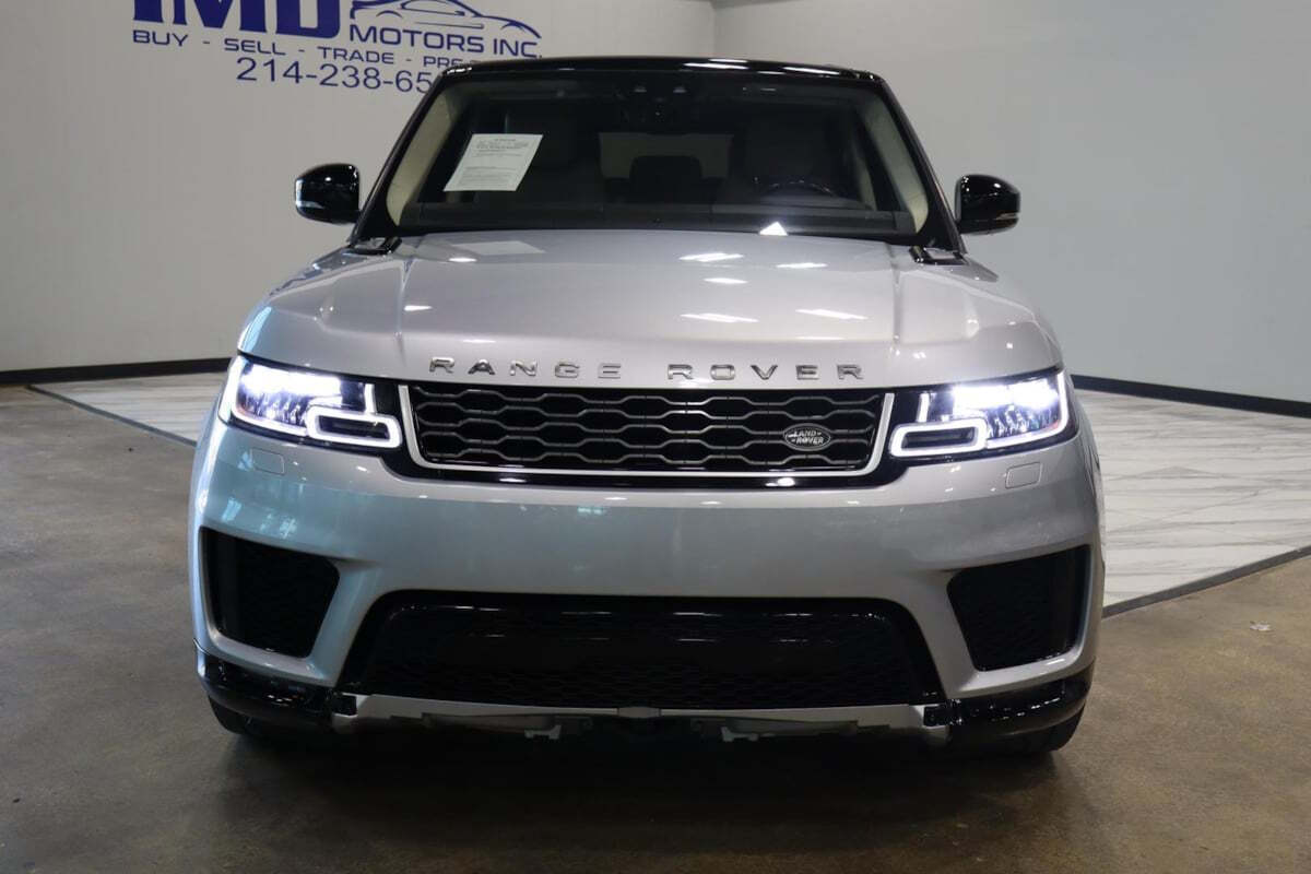 2019 Land Rover Range Rover Sport for sale at IMD MOTORS, INC in Dallas, TX