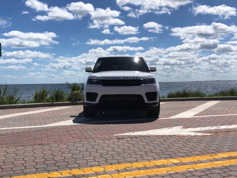 2018 Land Rover Range Rover Sport HSE Td6