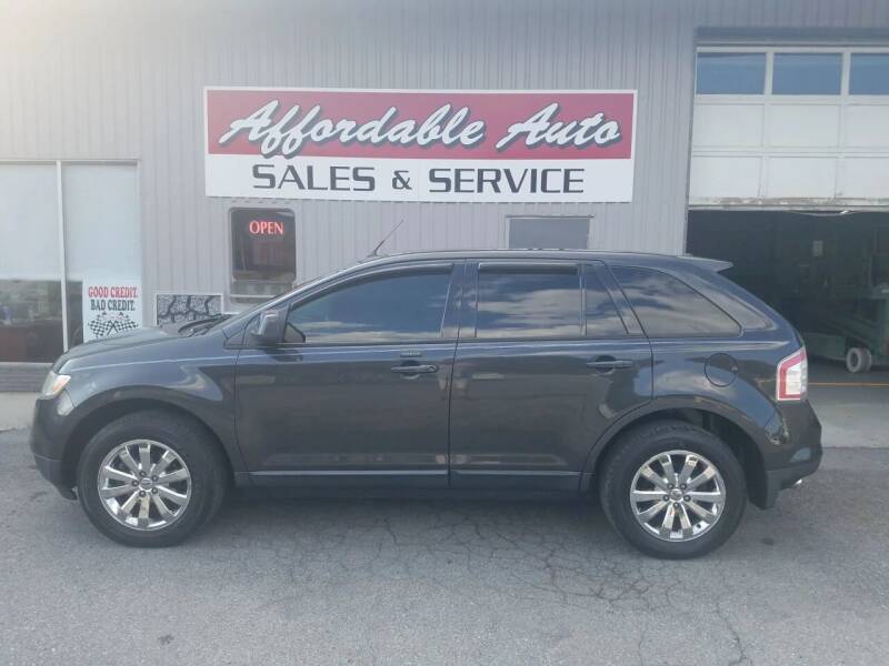 2007 Ford Edge for sale at Affordable Auto Sales & Service in Berkeley Springs WV