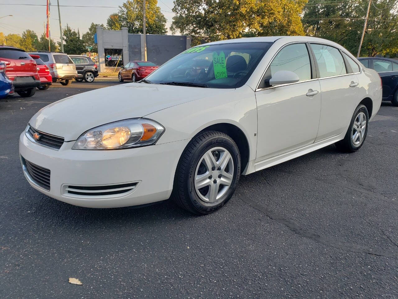 2009 Chevrolet Impala for sale at Auto Shop in Wyoming, MI