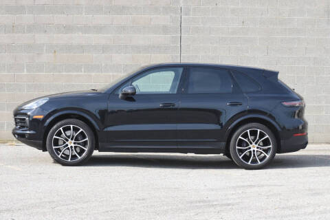 2021 Porsche Cayenne for sale at Axtell Motors in Troy MI