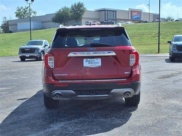 2020 Ford Explorer Limited