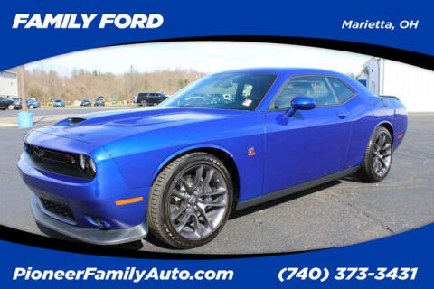 2022 Dodge Challenger for sale at Pioneer Family Preowned Autos of WILLIAMSTOWN in Williamstown WV