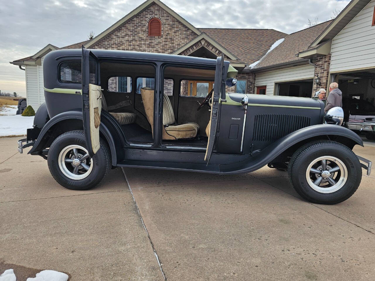 1929 Dodge Senior Street Rod Restomod 172