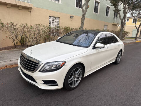2016 Mercedes-Benz S-Class for sale at CarMart of Broward in Lauderdale Lakes FL