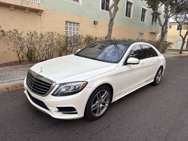 2016 Mercedes-Benz S-Class for sale at CarMart of Broward in Lauderdale Lakes FL