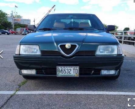 1992 Alfa Romeo 164 for sale at Classic Car Deals in Cadillac MI