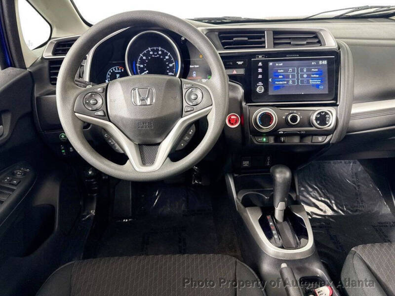 2018 Honda Fit EX