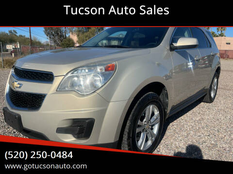 2010 Chevrolet Equinox for sale at Tucson Auto Sales in Tucson AZ