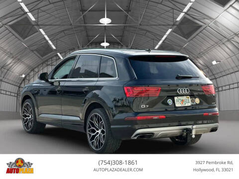 2018 Audi Q7 2.0T quattro Premium