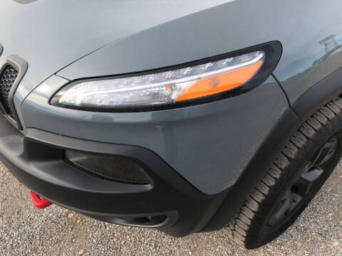 2014 Jeep Cherokee Trailhawk