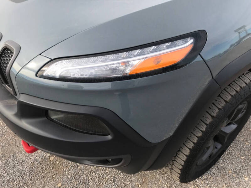 2014 Jeep Cherokee Trailhawk