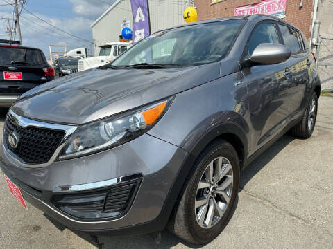 2016 Kia Sportage for sale at Carlider USA in Everett MA