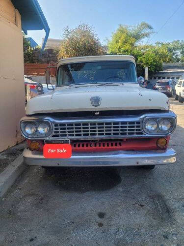 1958 Ford F-100