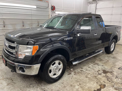 2014 Ford F-150 for sale at Jem Auto Sales in Anoka MN