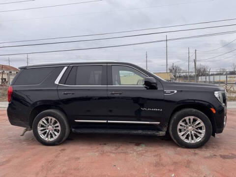 2021 GMC Yukon SLT
