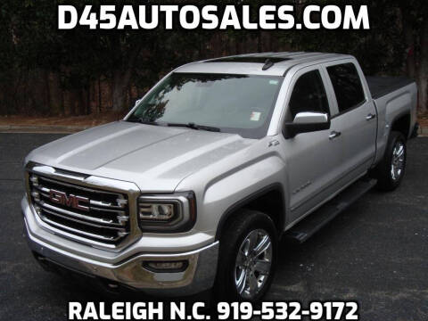 2018 GMC Sierra 1500 for sale at D45 Auto Brokers in Raleigh NC