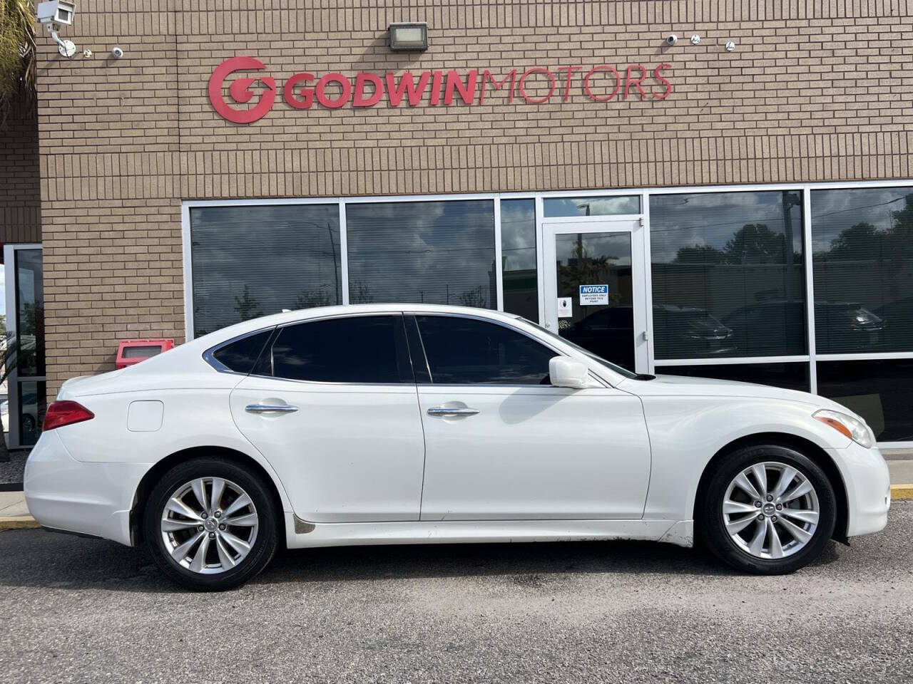 2011 INFINITI M37 for sale at Godwin Motors Inc in Columbia, SC