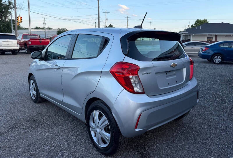 2017 Chevrolet Spark LS CVT