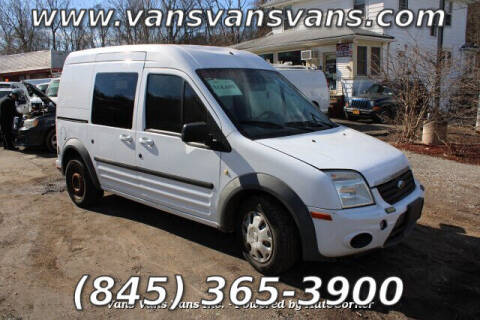 2012 Ford Transit Connect for sale at Vans Vans Vans INC in Blauvelt NY