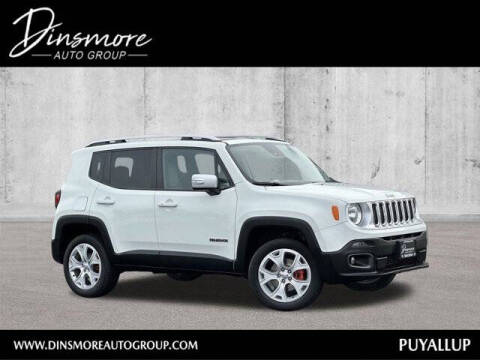 2015 Jeep Renegade for sale at Sam At Dinsmore Autos in Puyallup WA