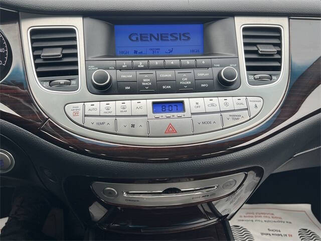 2012 Hyundai Genesis 3.8L V6