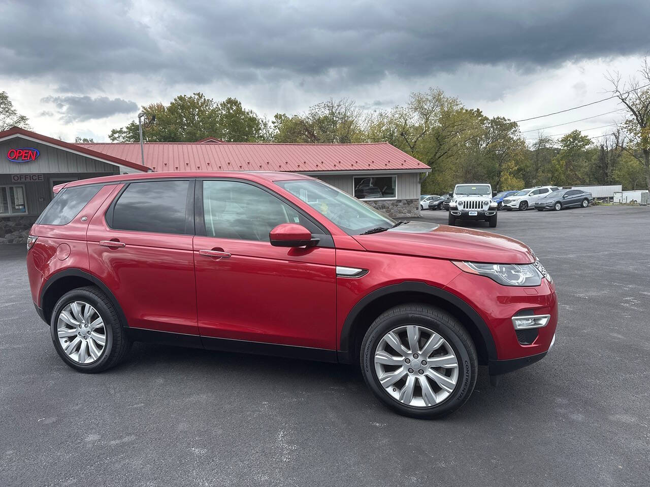 2016 Land Rover Discovery Sport for sale at Chambersburg Affordable Auto in Chambersburg, PA