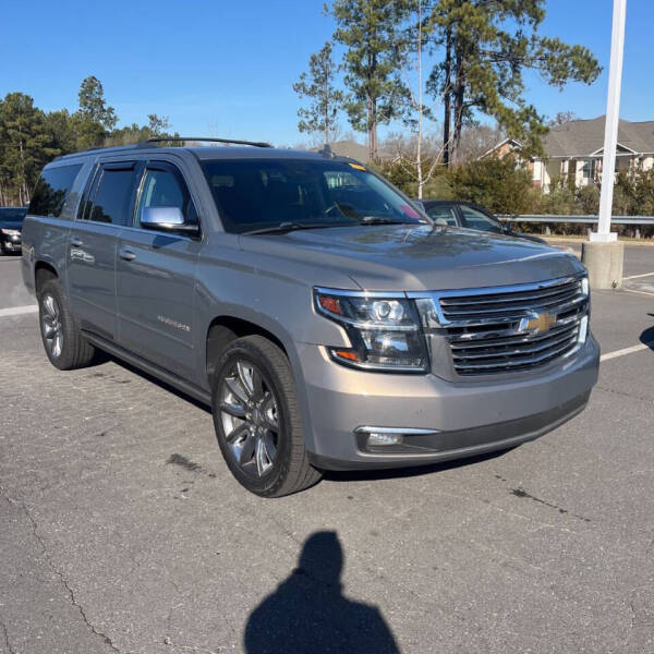 Used 2018 Chevrolet Suburban Premier with VIN 1GNSKJKC2JR133394 for sale in Lancaster, SC