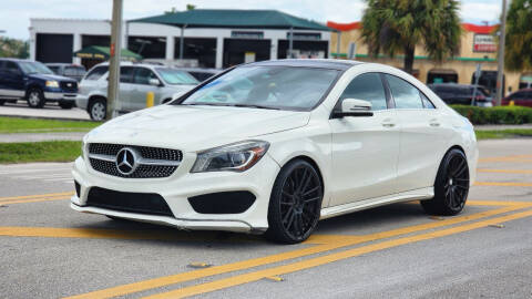 2014 Mercedes-Benz CLA for sale at Maxicars Auto Sales in West Park FL