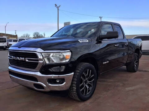 2020 RAM 1500 for sale at Matthews Chrysler Dodge Jeep Ram in Vinita OK